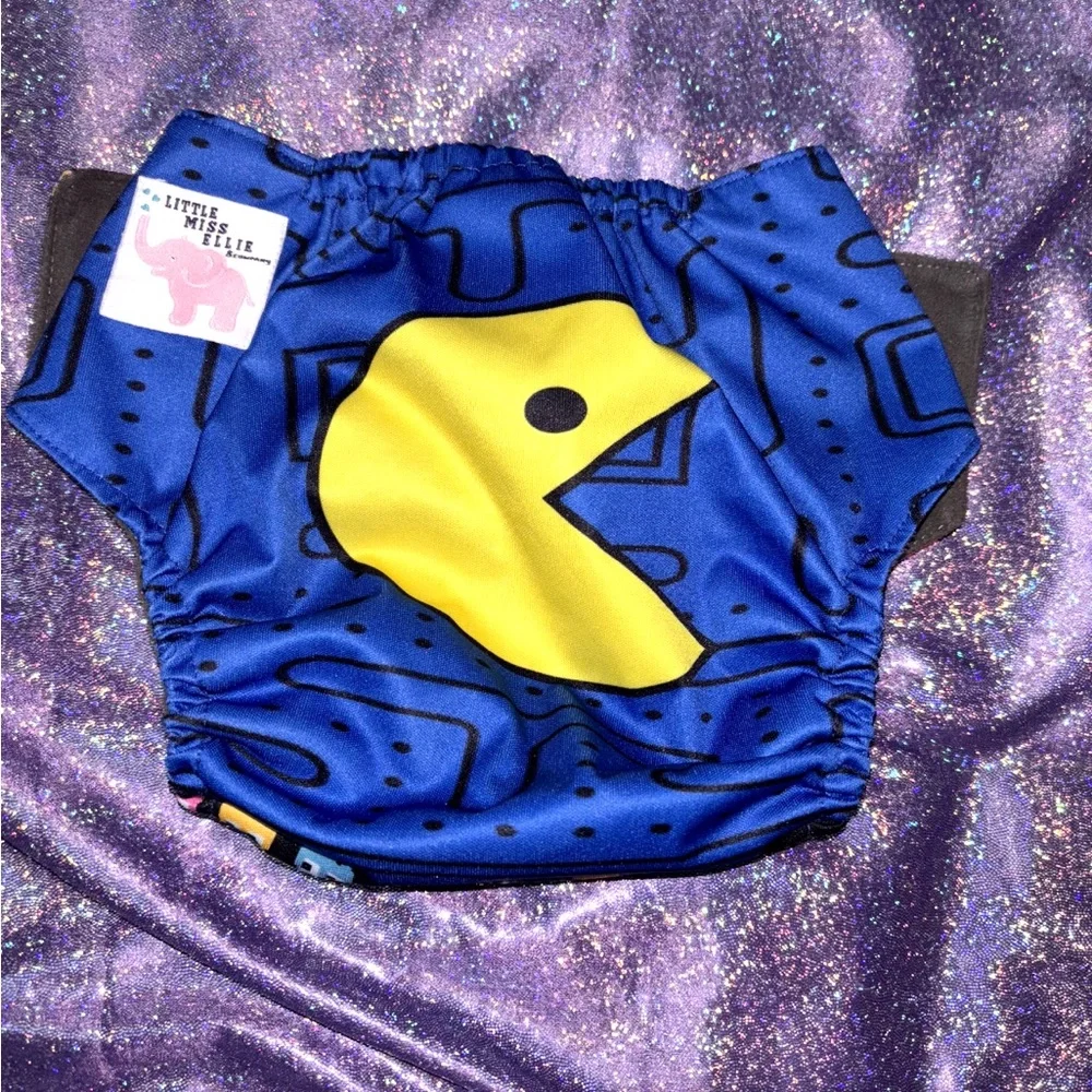 PAC Man cloth diaper